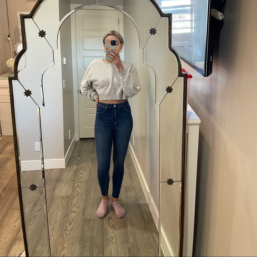 Abercrombie skinny jeans!